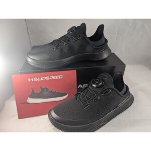 Under Armour Boa Flow SlipSpeed NB Trainer Men's Size 6 Black 3026197-008 New